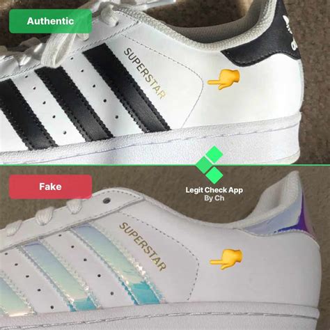 replica vs original adidas superstar|adidas super star legit check.